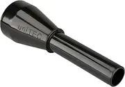 Unitec Canister Adapter for Diesel Vehicles, Bypass of Misfuelling Protection, Robust Plastic, Black