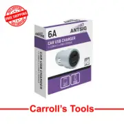 Antsig 1 x USB-A / 1 x USB-C With PD Car Charger - AP631