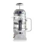 Mocha Hand-Cranked Coffee Machine Robot Star French Press Coffee Maker2552