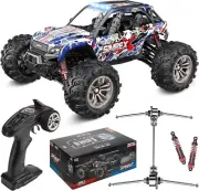 1/16 Scale Hobby RC Car, 36 KPH High-Speed 4WD RC Truck, 2.4 GHz Remote Control
