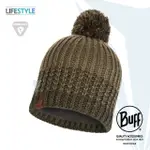 BUFF LIFESTYLE BFL116040 針織保暖毛球帽 卡其綠 BORAE