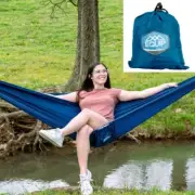 Person Tree/Travel Hammock Verdigris BLUE, Size 108" L x 56" W x .05" H /NWT