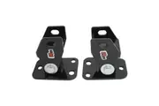 RTS Power Mount Engine Mount Replacement Holden V8 HQ-WB Torana LH-LX Black/Black Polyurethane Set