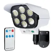 SOLASA SPOTLIGHT: 7000K LED Security Light Detects Motion up to 25ft #PB316