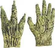 [ABOOFAN] Unique Claw Design Gloves Scary Halloween Party Gloves Size Decorative Gloves for Photo Prop