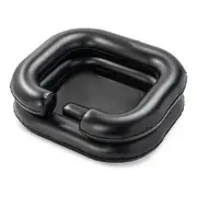 Air Inflatable Hair Washing Basin for Bedridden, Portable Shampoo Bowl for Home