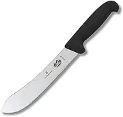 Victorinox Fibrox Wide Tip Blade Butchers Knife, Black, 5.7403.20
