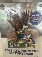 AFL Premiers pack 2018 WCE: 4 DVD Brand New Sealed. RRP $82 @ EZY DVD