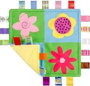 Comfort Blanket for Kids | Multipurpose Plush Security Blanket - Portable Soothing Toy, Cute Security Towel for Napping, Travel, Entertainment