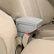 KIXURO For Suzuki, Jimny Armrest Box Central Store Content Box Products Interior Armrest Storage Car-styling Accessories Part Auto Console Organizer Box(Grey)