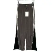 Aelfric Eden L NEW Side Stripe Patchwork Color Contrast Track Pants