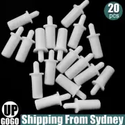 20PCS Spring Loaded Replacement Pins For Plantation Shutter Louver Repair Pin AU