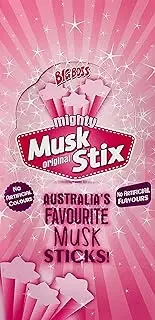 Big Boss Mighty Musk Flavour Sticks, 180 Pieces