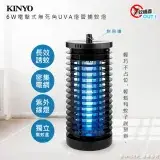 在飛比找遠傳friDay購物精選優惠-【KINYO】6W電擊式無死角UVA燈管捕蚊燈(KL-706