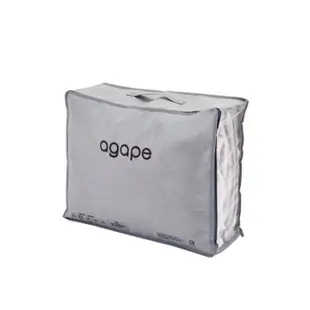 agape 愛佳倍 有機棉3D透氣寢具6件(2色可選)【麗兒采家】