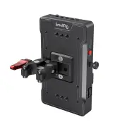 SmallRig V Mount Battery Adapter Plate with Crab-Shaped Clamp - 3202