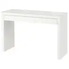 Dressing Table Stool Makeup Stool Mirror Desk Vanity Bulbs White Particle board