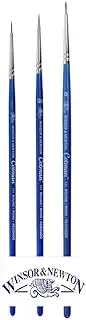 Winsor & Newton Short Handle Watercolour Brush Series 111. NO. 000. 00 0 and 1 Card