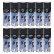 GSA Leak Fix Flexible Rubber Coating Grey 300g 6115G (12 Cans)