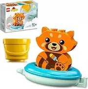 LEGO® DUPLO® My First Bath Time Fun: Floating Red Panda 10964 Building Toy for Preschool Kids Aged 18