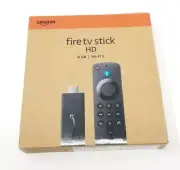 New Amazon Fire TV Stick HD (2024) 8gb Wifi 5 1080p HDMI