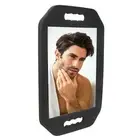 Foam Handheld Hairdressing Mirror Foam Round Rectangular Hairdressing Mirror Wa