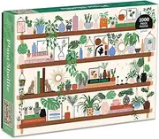 Galison Plant Shelfie 1000-Pieces Jigsaw Puzzle