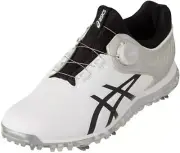 ASICS Golf Soft Spike Shoes GEL-ACE PRO5 BOA 1111A180 White Black US6.5(25cm)