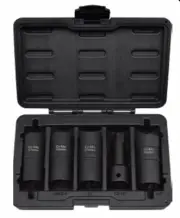 5pc Flip Design Spiral Extractor Socket Set PT10384