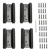 5inch Double Action Spring Hinges, Self Closing Door Hinges for Cafe Saloon P...