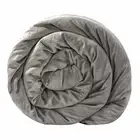 NEW BlanQuil Premium Weighted Blanket 20lbs Gray 48in x 74in FAST FREE SHIPPING
