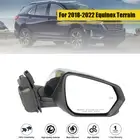 For 2018-2021 2022 Equinox Right Side Mirror Blind Spot Signal Light 8Pin