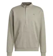 adidas - Men's Go-To 1/2 Zip Pullover (HS7596) NWT Size 2XL MSRP $110 Green