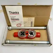 Vintage Ridgid 33-B 3-Way Bolt Threader, Made in U.S.A.