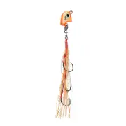 Vexed Bottom Meat Junior 60g Hybrid Fishing Jig Bait Fishing Lure #Orange Glow