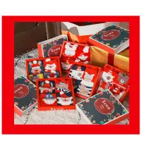 在飛比找momo購物網優惠-【Star 星】交換禮物聖誕襪禮盒組(禮品包裝)