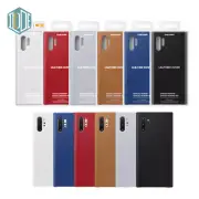 Original Samsung Official Galaxy Note10+ 5G Leather Cover (EF-VN975)