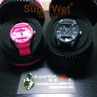 跩狗嚴選 極度乾燥 Superdry Scuba Watch 日常防水 運動手錶 不繡鋼 桃紅 黑 日本石英機芯 粉紅