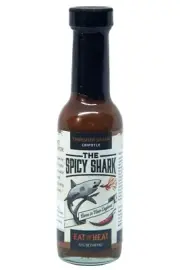 The Spicy Shark Thresher Shark Chipotle Hot Sauce 148ml (Best By 29 November ...