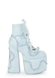 [Dolls Kill x Corpse Bride] Lover’s Duet Platform Boots