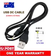 USB DC Power Charger Cable Lead Cord Charge 2.5mm x 0.7mm For Massager Pro Pro40