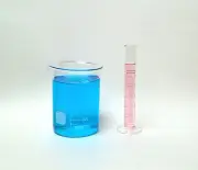 Beaker 600mL Cylinder 25mL set Borosilicate Glass Lab Glass griffin New