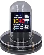 Nixie Tube Clock Smart Glow DIY Tube Clocks Cyberpunk Style Digital Table Clock Visual Display Changeable Automatic Update - Digital Clock