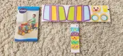 New Vtech Sit to Stand Ultimate Alphabet Train Stickers Only