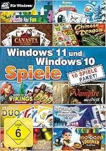 Windows 11 & Windows 10 Spiele,1 CD-ROM