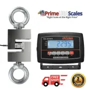 Optima Scale OP-926, 1,800 lb x 0.2 lb Hanging S-Hook Crane Scale With Indicator