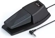 Sounddi Sustain Pedal for Keyboard with Polarity Switch, for Yamaha, Roland, Cas