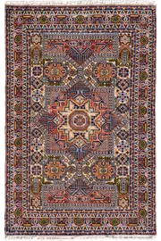 Ardebil Hand Knotted Rug 194x130 by Cyrus Rugs