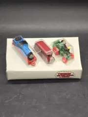 ERTL 1991 4033 Shining Time Station Edward, Bertie & Trevor Die Cast Miniatures*