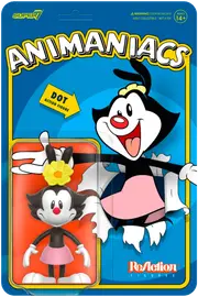 Animaniacs - Dot ReAction 3.75” Action Figure